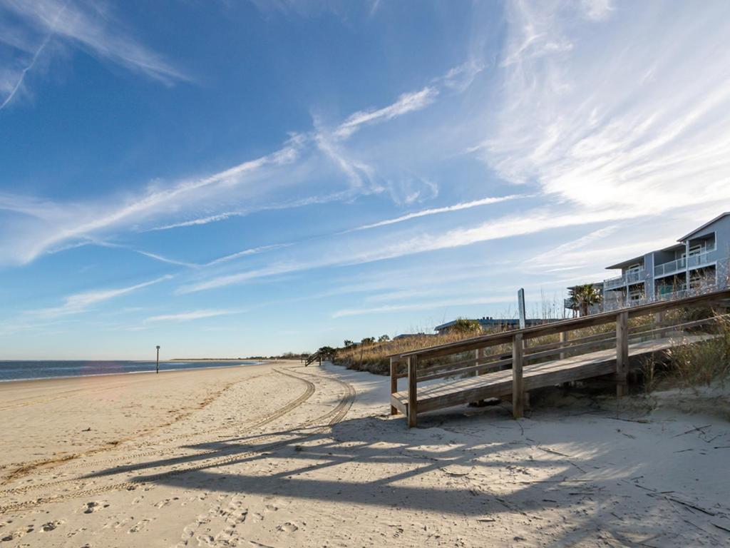 Ferienwohnung Beach Racquet A133 Tybee Island Exterior foto