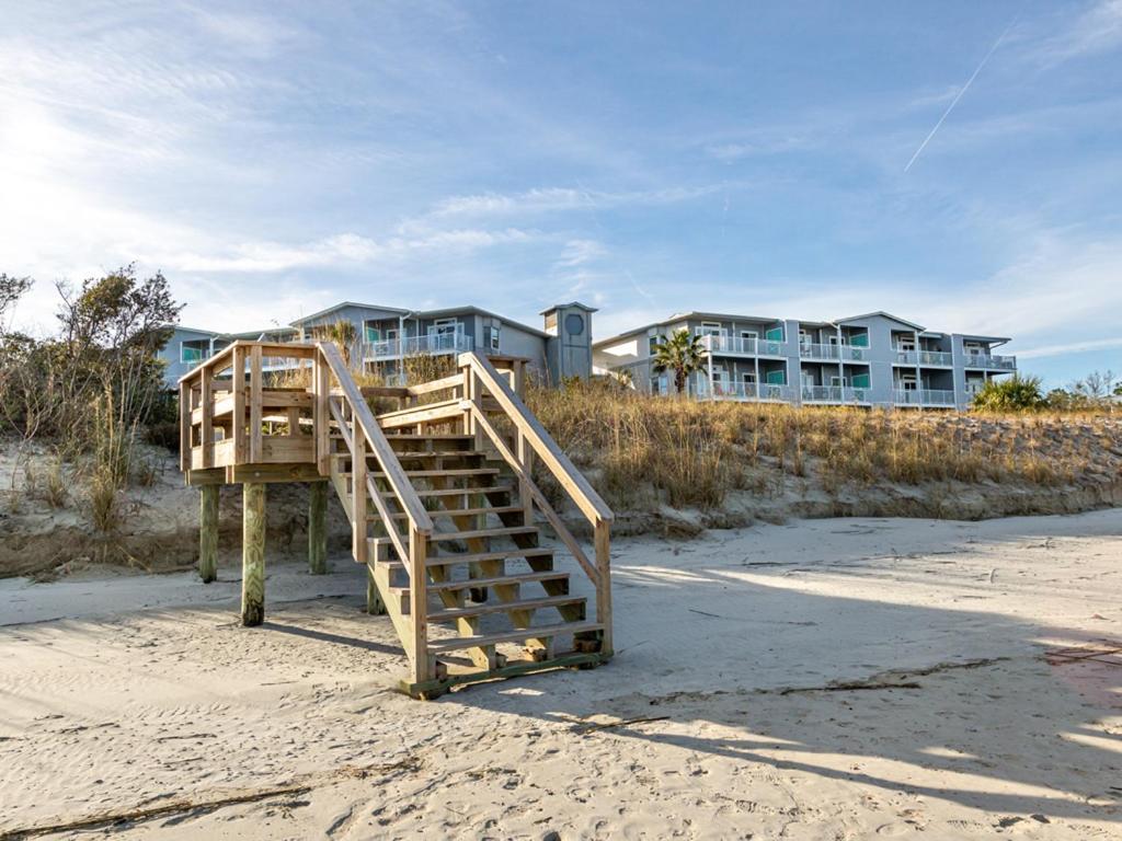 Ferienwohnung Beach Racquet A133 Tybee Island Exterior foto